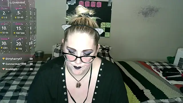 Chatroom XXX en direct de Kinky_Witch