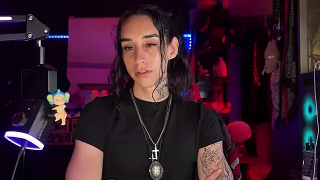 Chat +18 de xoFrankie ao vivo
