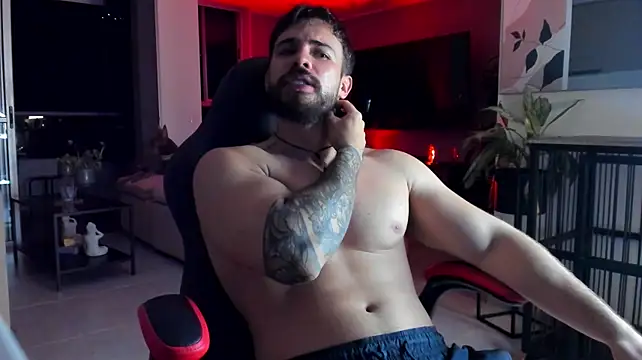 Valenthino_Salvatore Show Webcam