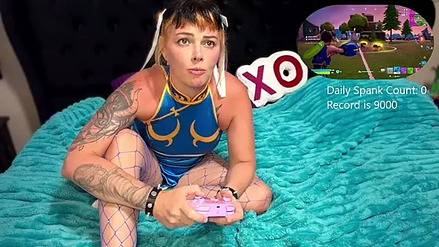 Chat XXX en directo de MarlaFknSinger