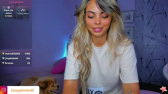 Chat XXX en directo de Gabby_prieto