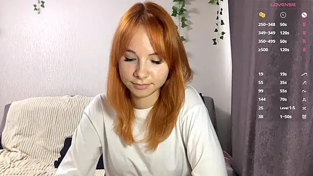 Ginger_Baby's Webcam Show