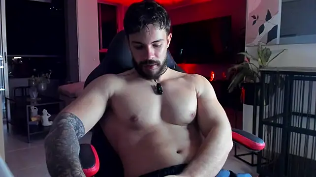 Show de Valenthino_Salvatore na webcam