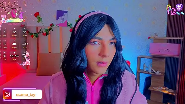 osamu_tayn Webbikameraesitys