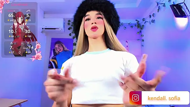 Sophiaa_doll_のウェブカメラショー
