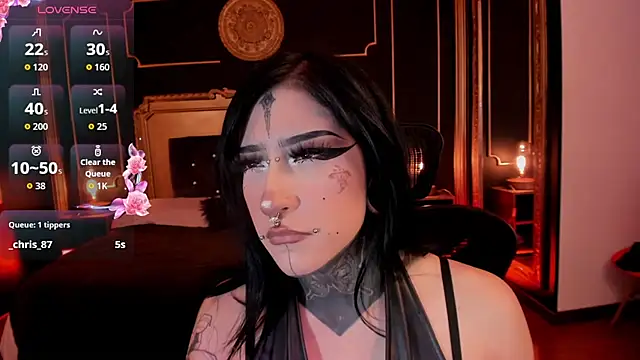 XXX chat uživo modela Kat_VonDe