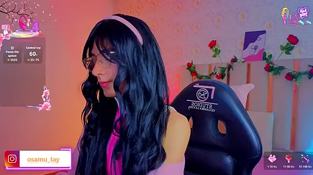 XXX chat uživo modela osamu_tay