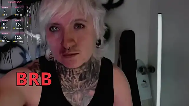 Marieblueeyes 网络视讯表演
