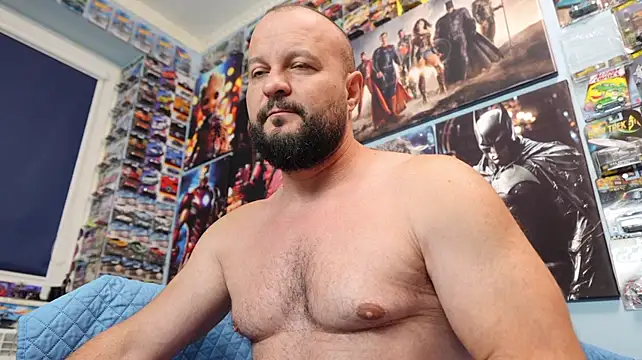 Show de webcam de Muscle_Bear