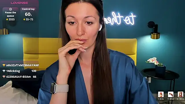 צ'אט XXX בשידור חי של Joan_Nelson