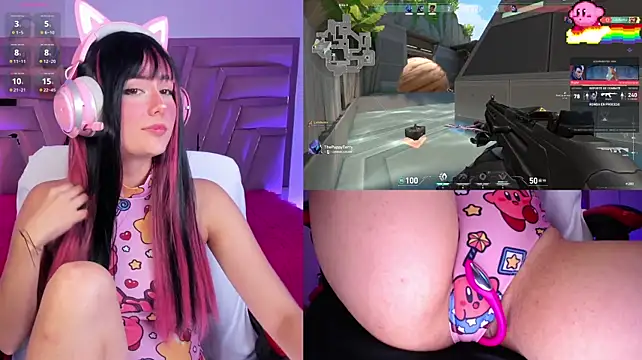 Chat XXX en directo de LiaGames
