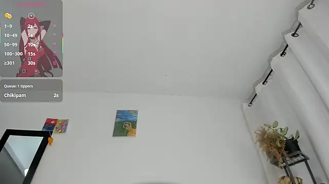 Mia-Valeria- Obrolan Langsung XXX