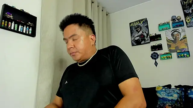 Show de webcam de Rago-420
