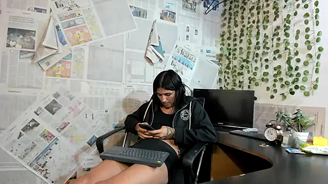 DAHNE_HOT_ Obrolan Langsung XXX
