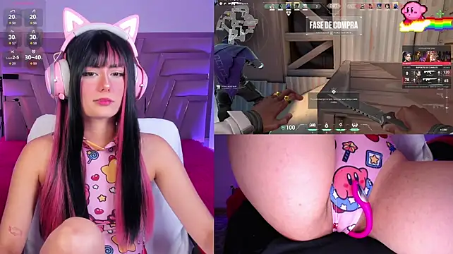 LiaGames' Live XXX Chat