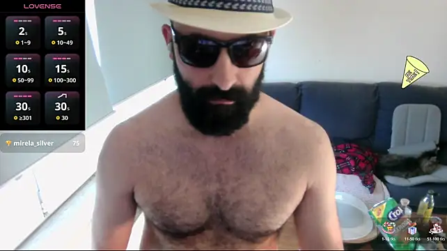 Show Webcam de onanisme86
