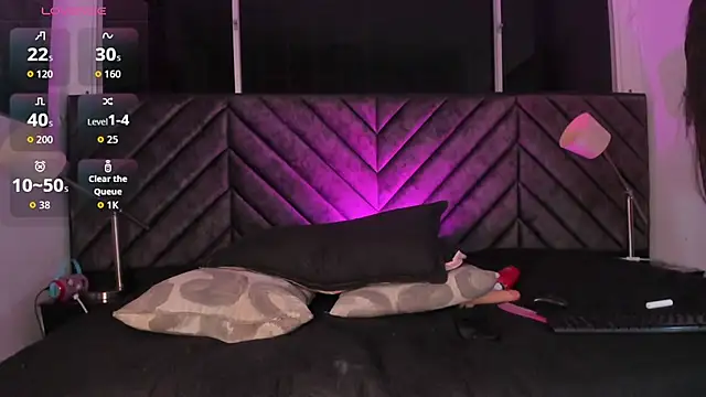 DemonFoxxのライブXXXチャット