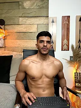 Show de webcam de anddy_white