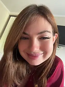 Show de AriaVip na webcam