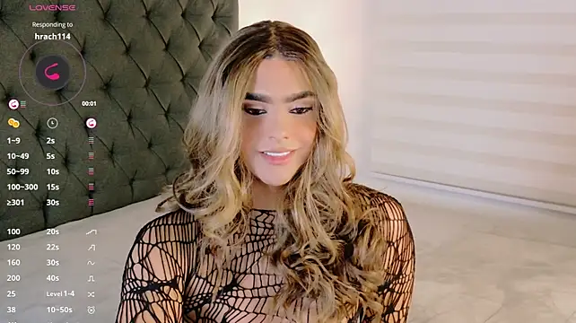Show webcam de Scarlethvhonparker