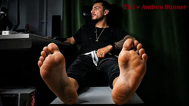 AndrewBanner Webcam show