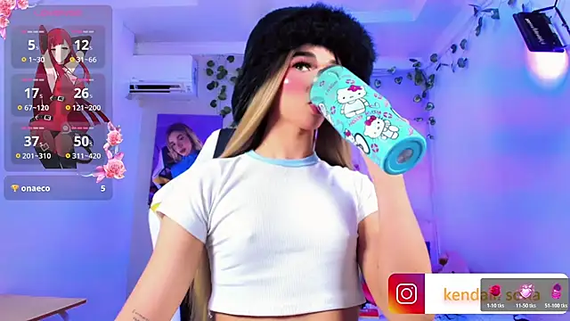Show modela Sophiaa_doll_ na web-kameri