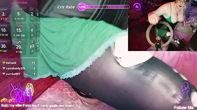 Faye_Wilde webkamerás műsora