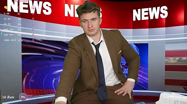 הופעת וובקאם של hornystripman97