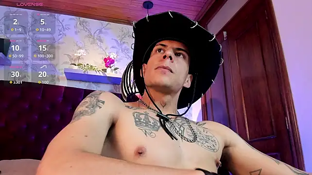 Dustin_Sonne Adlı Modelin Canlı XXX Sohbeti