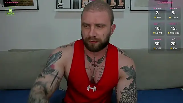 Webkamerová show Gerard_Finbar