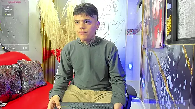 Show modela leonel_bigcum na web-kameri