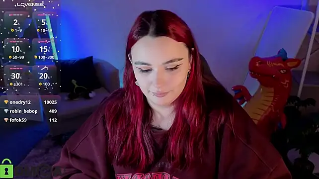 Mia_R0ss Pertunjukan Webcam