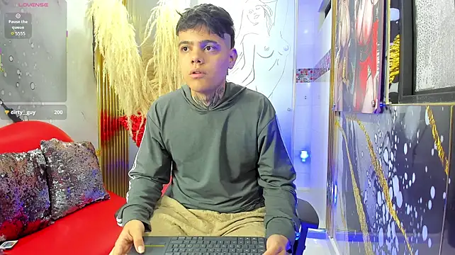 leonel_bigcum Webcam-Show