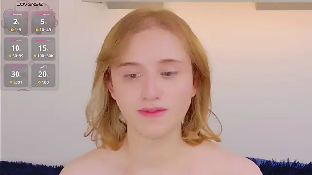 seraphine_star Adlı Modelin Web Kamerası Şovu