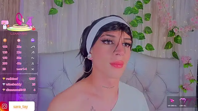 Webkamerová show Sara_princessx