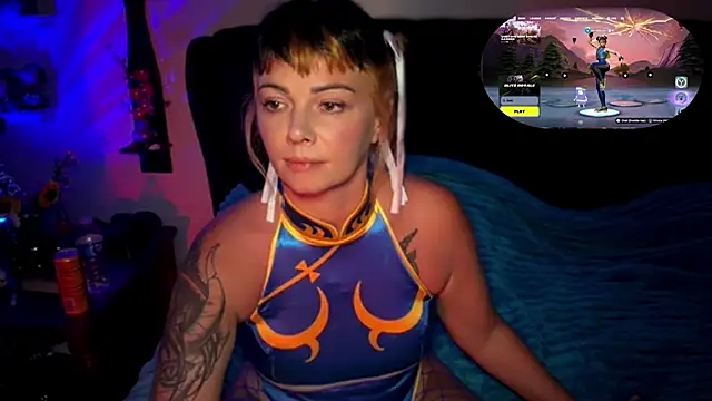 MarlaFknSinger's Webcam Show