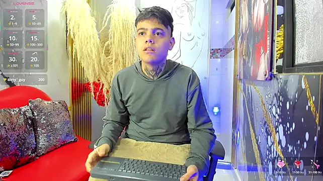 leonel_bigcumn Webbikameraesitys