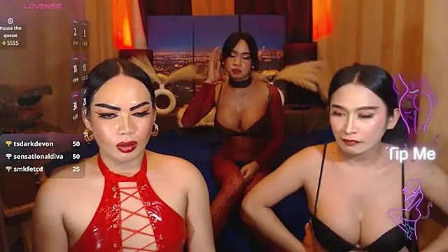 MALICIOUS_EVA – Kamerová šou