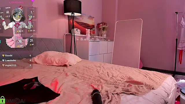 Chat +18 de Ella_Fex ao vivo