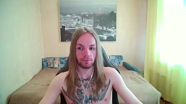 AdamDickens: вебкам-шоу