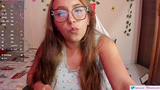 Czat XXX na żywo – Hanna_Tm