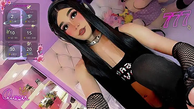 Megaan_Dolll Adlı Modelin Web Kamerası Şovu