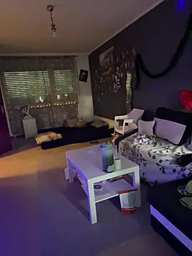 Show de Mohdollmen na webcam