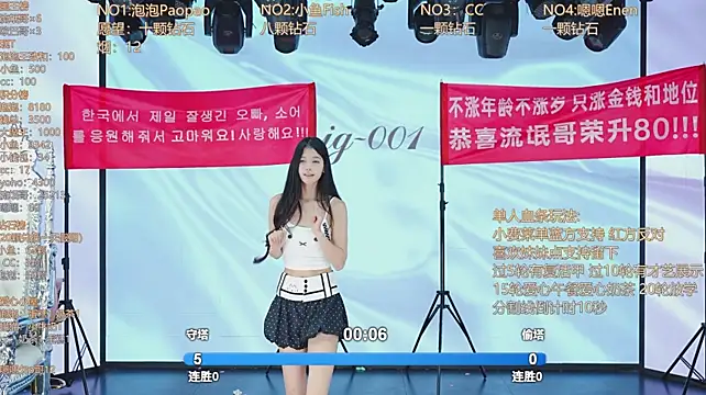 IG-001 现场XXX聊天