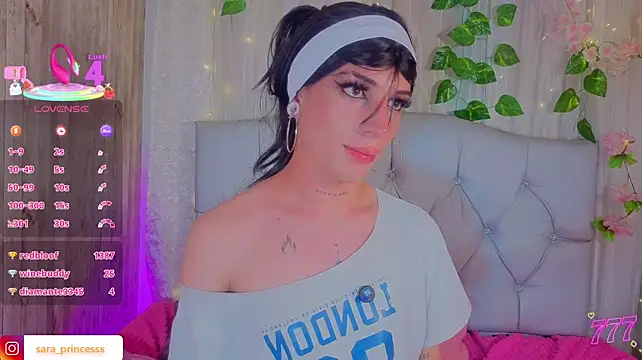 Show webcam de Sara_princessx