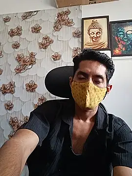 הופעת וובקאם של BlackkCrab