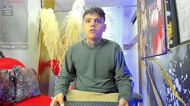 leonel_bigcum's Webcam Show