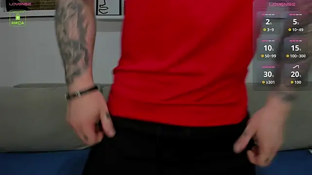 Gerard_Finbar webkamerás műsora