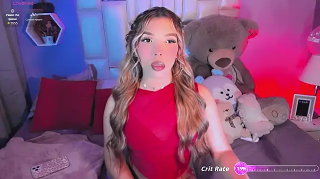 Aileen_18のウェブカメラショー