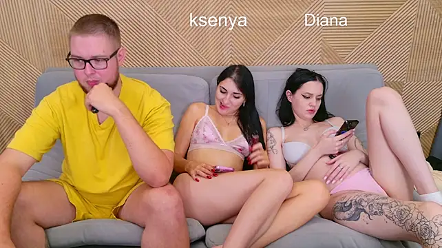 Show de Ksenny na webcam
